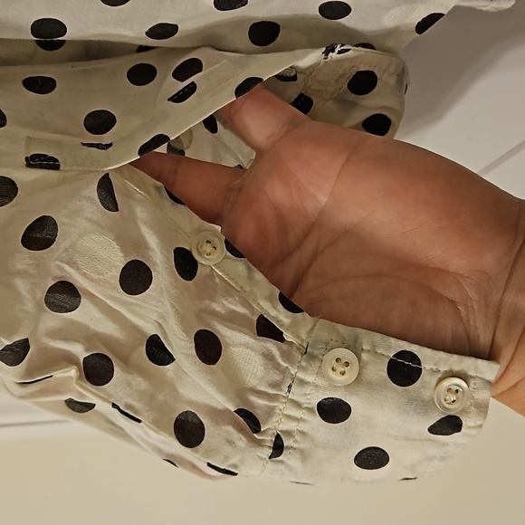 J. Crew Tunic Style Lightweight Blouse Size XL - Picture 5 of 6